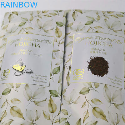 Sacchetto di plastica d'imballaggio di Mylar delle borse del tè del caffè di Mopp Vmpet 50G 250G 500G