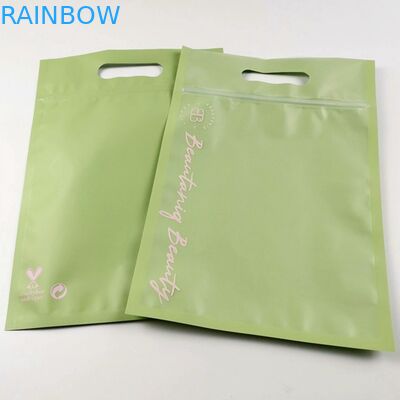 Abbigliamento 100mic BPA del sacchetto di plastica della biancheria intima dell'indumento del PVC di Cmyk OPP