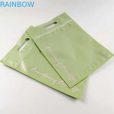 Abbigliamento 100mic BPA del sacchetto di plastica della biancheria intima dell'indumento del PVC di Cmyk OPP