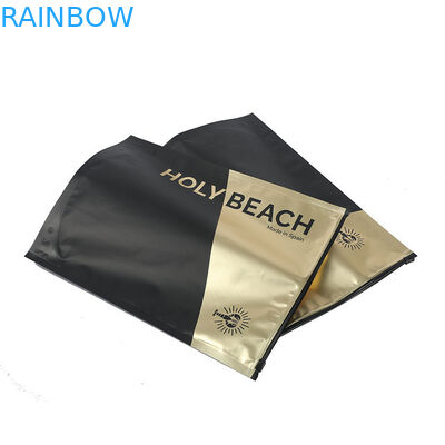 Borsa Cmyk di imballaggio di plastica dell'abbigliamento di VMPET Mopp 110mic con la finestra