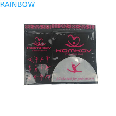 Borsa Cmyk di imballaggio di plastica dell'abbigliamento di VMPET Mopp 110mic con la finestra