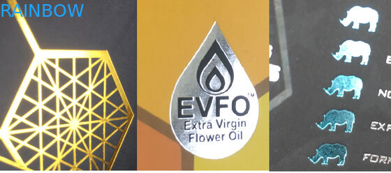 Cosmetici di carta dello SGS CMYK che imballano timbratura della stagnola delle scatole 2oz 60ml 30ml