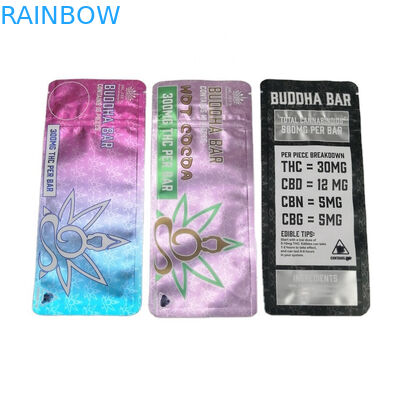 Borsa resistente 500mg VMPET Candy Edibles di Mylar dei bambini dello SGS 120mic MOPP