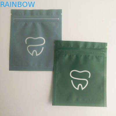 Iso di incisione 120mic MOPP Mylar Matte Packaging Bags Reusable dello Sgs