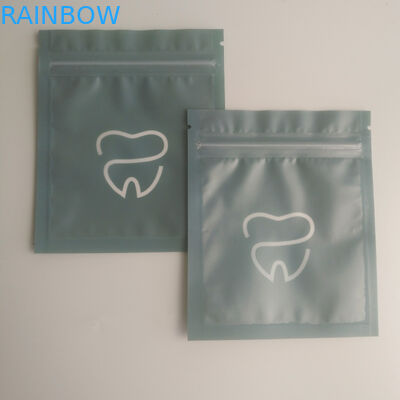 Iso di incisione 120mic MOPP Mylar Matte Packaging Bags Reusable dello Sgs