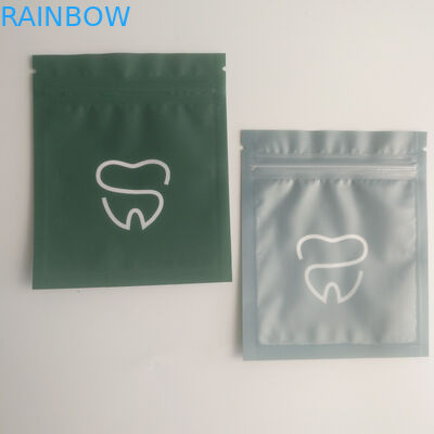 Iso di incisione 120mic MOPP Mylar Matte Packaging Bags Reusable dello Sgs