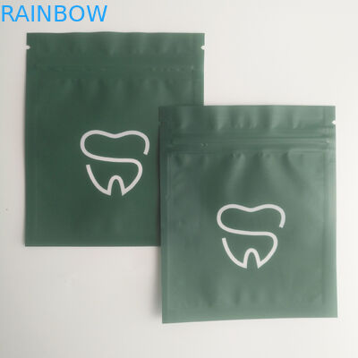 Iso di incisione 120mic MOPP Mylar Matte Packaging Bags Reusable dello Sgs