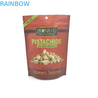 Iso VMPET Matte Zip Lock Bags 14g di incisione di MOPP risigillabile per alimento