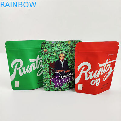 La prova biodegradabile dell'odore dello SGS 100mic CMYK insacca VMPET risigillabile MOPP