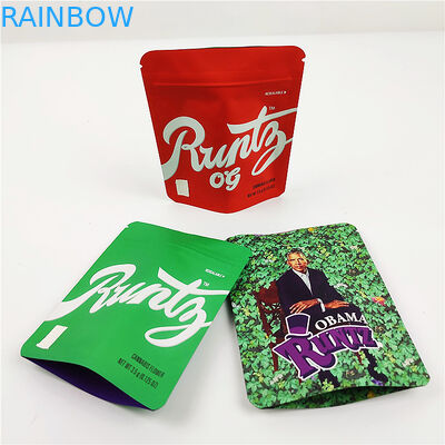 La prova biodegradabile dell'odore dello SGS 100mic CMYK insacca VMPET risigillabile MOPP