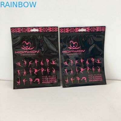 Lo sport colpisce con forza i sacchetti Opp impermeabile del supporto dell'abbigliamento di CMYK MOPP su