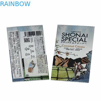 La proteina di plastica riciclabile della bustina della vitamina di nutrizione morde gli involucri di Antivari di energia del sacchetto fa un spuntino la borsa d'imballaggio per alimento