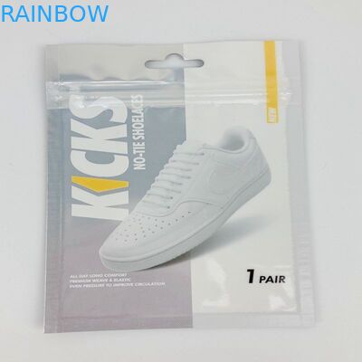 L'imballaggio di plastica riutilizzabile di Mini Zipper Pouch Shoe Pad insacca la borsa laterale della guarnizione tre per i laccetti