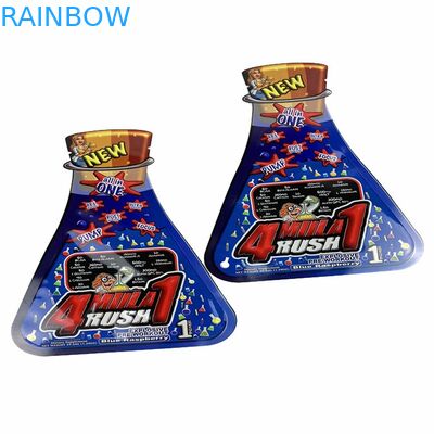 Il cereale su ordine Edibles Mylar insacca le borse d'imballaggio della prova dell'odore della bustina della polvere dell'olio crema del cioccolato del burro di arachidi