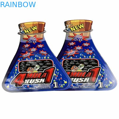 Il cereale su ordine Edibles Mylar insacca le borse d'imballaggio della prova dell'odore della bustina della polvere dell'olio crema del cioccolato del burro di arachidi