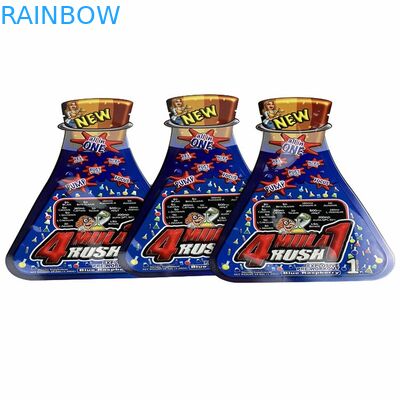 Il cereale su ordine Edibles Mylar insacca le borse d'imballaggio della prova dell'odore della bustina della polvere dell'olio crema del cioccolato del burro di arachidi