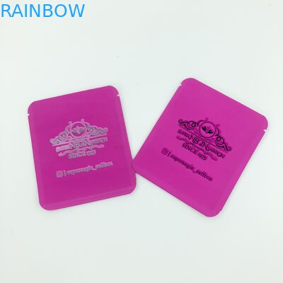 alimento delle borse per il croco di zafferano asciutto e tè 500pcs MOQ per la borsa d'imballaggio matta d'imballaggio su ordinazione della borsa