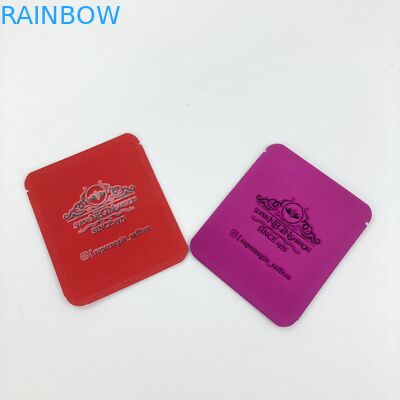 L'imballaggio d'imballaggio del tè della bustina di tè insacca la bustina di tè di plastica di alluminio calda di imballaggio per alimenti della guarnizione