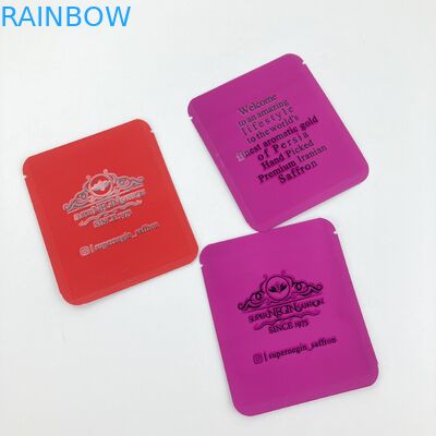 L'imballaggio d'imballaggio del tè della bustina di tè insacca la bustina di tè di plastica di alluminio calda di imballaggio per alimenti della guarnizione