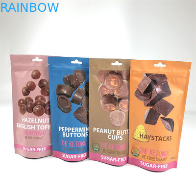 La chiusura lampo di CMYK 110mic sta sul bambino della canapa di Edibles del sacchetto rinforza le borse di Mylar