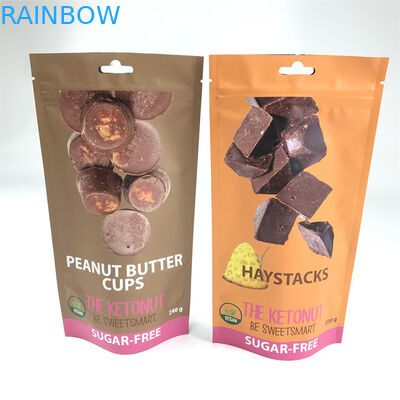 La chiusura lampo di CMYK 110mic sta sul bambino della canapa di Edibles del sacchetto rinforza le borse di Mylar