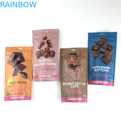 La chiusura lampo di CMYK 110mic sta sul bambino della canapa di Edibles del sacchetto rinforza le borse di Mylar