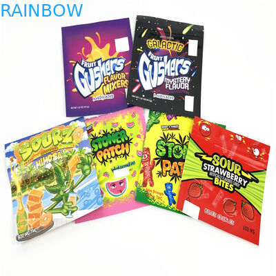 Sacchetto opaco della stagnola di CMYK 100mic Mylar che imballa il sacchetto d'imballaggio di VMPET CBD