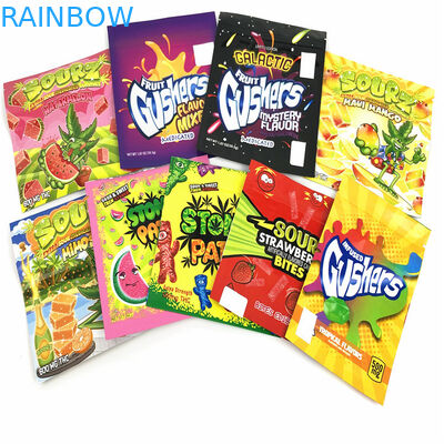 l'uscita resistente Mylar dello zip di 120mic CMYK della serratura dei bambini riutilizzabili del sacchetto insacca