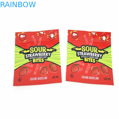 Sacchetto della stagnola di incisione 140mic CMYK che imballa la borsa di plastica di MOPP VMPET Mylar