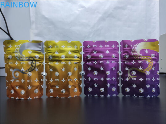 Lo SGS 12C 1.2C VMPET sta sulla borsa Matt lucido OPP AL For Dried Fruits della chiusura lampo