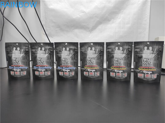 Lo SGS 12C 1.2C VMPET sta sulla borsa Matt lucido OPP AL For Dried Fruits della chiusura lampo