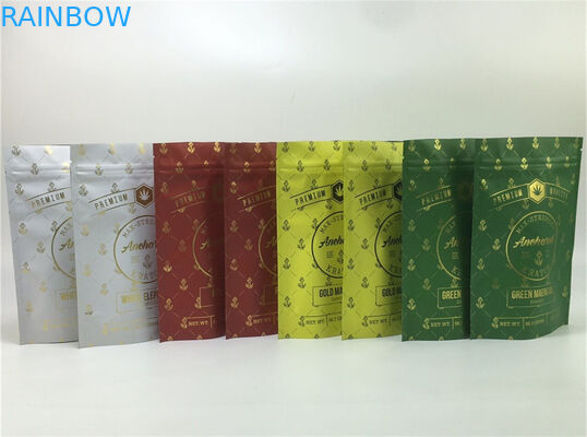 1/6 di incenso di erbe delle borse che imballa placcatura di alluminio a prova d'umidità 12C VMPET