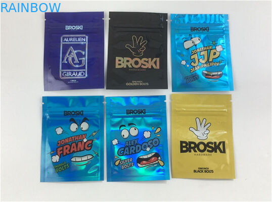 1/6 di incenso di erbe delle borse che imballa placcatura di alluminio a prova d'umidità 12C VMPET