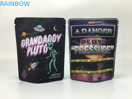 1/6 di incenso di erbe delle borse che imballa placcatura di alluminio a prova d'umidità 12C VMPET