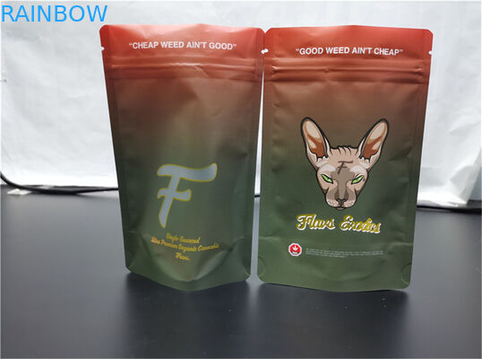 1/6 di incenso di erbe delle borse che imballa placcatura di alluminio a prova d'umidità 12C VMPET