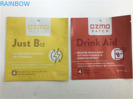 Borsa d'imballaggio di plastica del laminato plastico dello SGS Mylar della borsa di OPP 12C dello spuntino opaco del PE