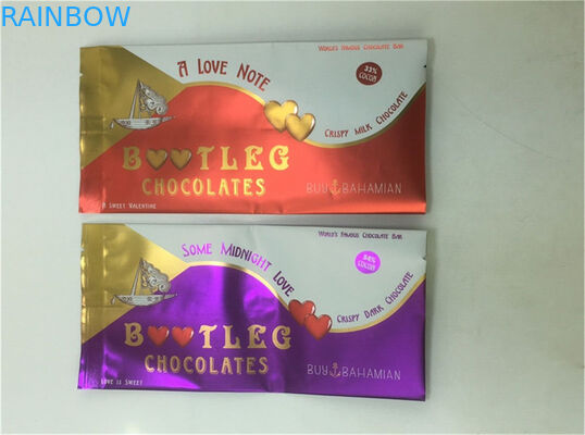 Borsa d'imballaggio di plastica del laminato plastico dello SGS Mylar della borsa di OPP 12C dello spuntino opaco del PE