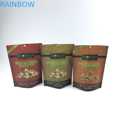 PA d'imballaggio 1.5C del commestibile di incenso di erbe di AL 0.7C dello SGS VMPET per il dado dello spuntino