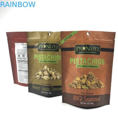 PA d'imballaggio 1.5C del commestibile di incenso di erbe di AL 0.7C dello SGS VMPET per il dado dello spuntino