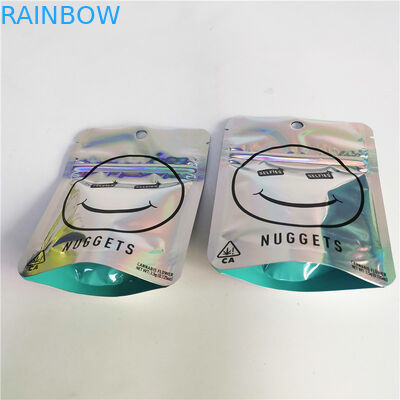 incenso di erbe di 3.5g Cbd che imballa la borsa della chiusura lampo di Matte Glossy 12C VMPET Cbd