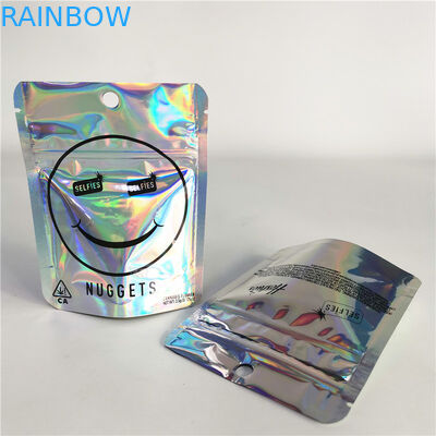 incenso di erbe di 3.5g Cbd che imballa la borsa della chiusura lampo di Matte Glossy 12C VMPET Cbd