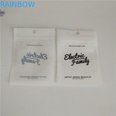 Sacchetti di plastica dell'ANIMALE DOMESTICO NY 200mic CMYK che imballano SGS VMPET per il braccialetto dell'orecchino