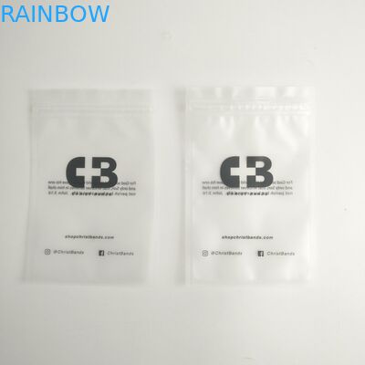 Sacchetti di plastica dell'ANIMALE DOMESTICO NY 200mic CMYK che imballano SGS VMPET per il braccialetto dell'orecchino