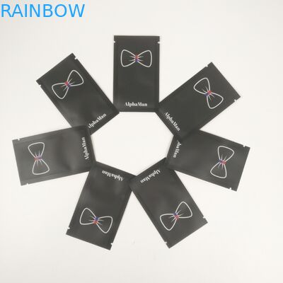 PA di plastica 1.5C della borsa della chiusura lampo di incisione di 200mic CMYK VMPET per i dadi di Candy