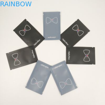 PA di plastica 1.5C della borsa della chiusura lampo di incisione di 200mic CMYK VMPET per i dadi di Candy