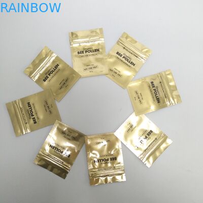 Sacchetti di plastica di incisione 100mic CMYK che imballano il sacchetto piano della chiusura lampo dello SGS VMPET