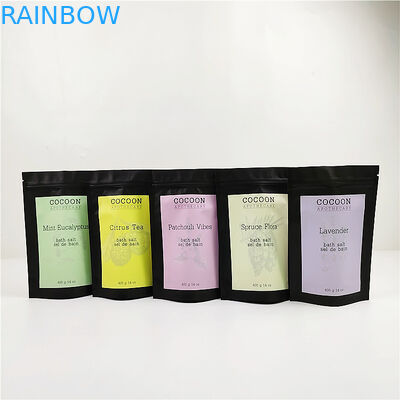 Borsa a chiusura lampo dello spuntino di Mopp 180mic che imballa il sacchetto di plastica della chiusura lampo di incisione di 1-50kg Vmpet