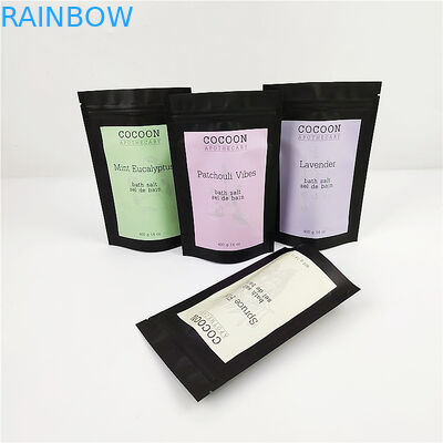 Borsa a chiusura lampo dello spuntino di Mopp 180mic che imballa il sacchetto di plastica della chiusura lampo di incisione di 1-50kg Vmpet