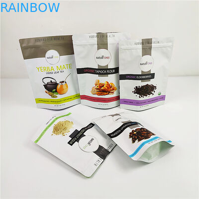 borsa commestibile di plastica di imballaggio per alimenti dello SGS di Mopp della borsa di Mylar del di alluminio 120mic