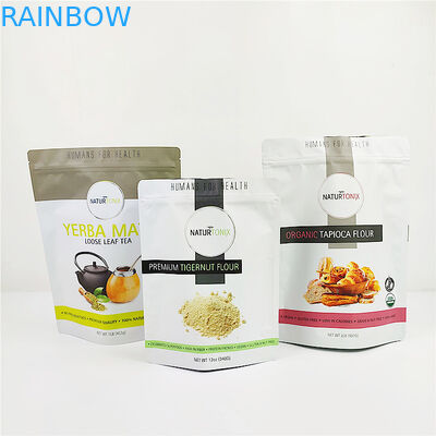 l'incisione Mylar di iso del cereale dei sacchetti dell'imballaggio di plastica di 100mic CMYK sta sul sacchetto